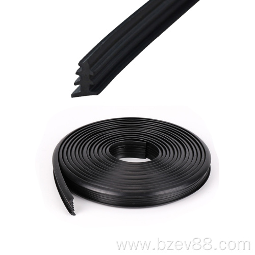 Aluminum door window EPDM seal strip